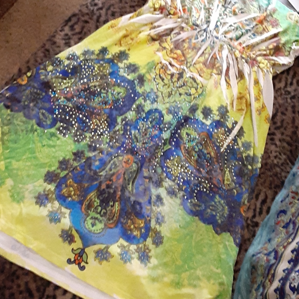 Gently used ChrinaLove Multicolored Sparkled Dress - Picture 4 of 8